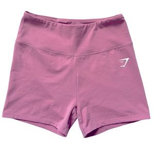GYM SHARK SHORTS DUSTY PINK SIZE SMALL